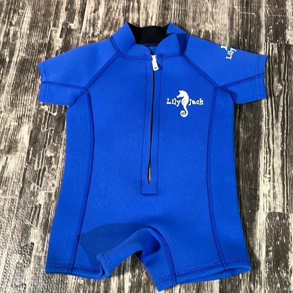 Lily & Jack Neoprene Swimsuit - Picture 2 of 12